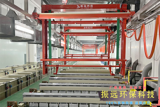 龍門式陽(yáng)極氧化生產(chǎn)線案例